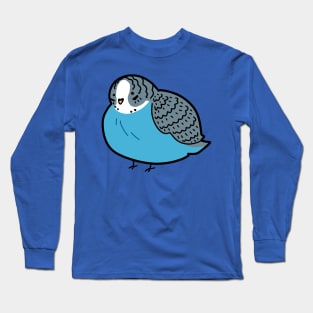 Chubby Budgie Long Sleeve T-Shirt